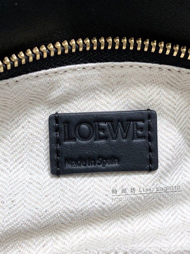 LOEWE經典爆款包包 羅意威中號Puzzle幾何拼接手提斜挎包 10171  tcl1142